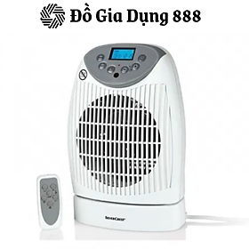 Quạt Sưởi Gốm SILVERCREST SHLF 2000 D3, Máy Sưởi Mini, Thiết Bị Sưởi Mùa Đông, 2000W, Cho Phòng 25m2, Nhập Đức