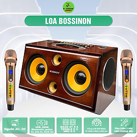 Mua Loa hát karaoke xách tay Bossinon K100A - Hàng chính Hãng