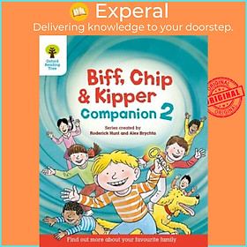 Sách - Oxford Reading Tree: Biff, Chip and Kipper Companion 2 - Year 1 / Year 2 by Alex Brychta (UK edition, paperback)