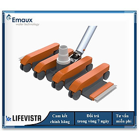 Mua BÀN HÚT VỆ SINH HỒ BƠI  EMAUX CE315  BÀN HÚT 8 BÁNH  BÀN HÚT VỆ SINH BỂ BƠI