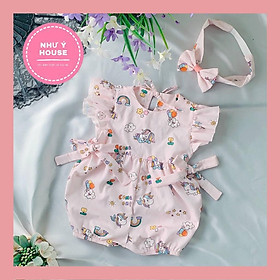 Body đùi ngựa pony Như Ý House-mặc sinh Nhật- thôi nôi quà tặng