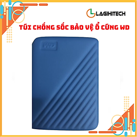 Mua Túi Đựng Ổ Cứng Chống Sốc và Va Đập  Tai Nghe  Cáp Sạc - Western Digital - Màu Ngẫu Nhiên - Hàng Nhập Khẩu