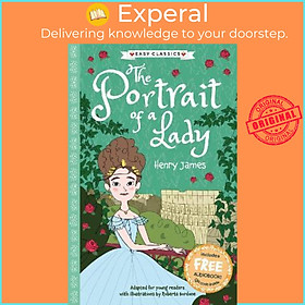 Sách - The Portrait of a Lady (Easy Classics) by Gemma Barder (UK edition, paperback)