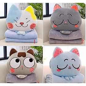 Mua Bộ chăn gối văn phòng 2 in 1 tiện lợi
