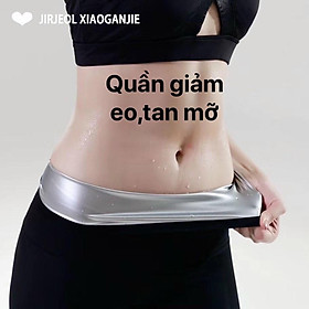 Quần định hình,giữ nhiệt,đổ mồ hôi giảm mỡ bụng có size từ 45 - 60kg