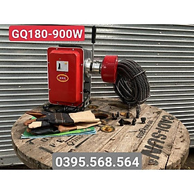 Mua Máy thông tắc nghẹt GQ180-900W (Máy phục vụ nhiêu cầu thông tắc cống cho các hộ gia đình   nhà hàng  Khách sạn ... )