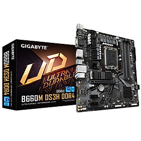 Mua Bo Mạch Chủ Main Gigabyte B660M DS3H DDR4 Socket 1700 - Hàng Chính Hãng