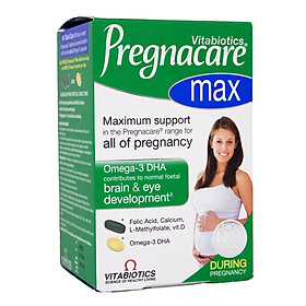 Vitamin tổng hợp cho bà bầu Pregnacare Max 84 viên
