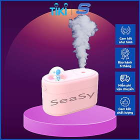 Mua Máy Tạo Ẩm  Máy Phun Sương SeaSy L02  Kiểu Dáng Đẹp Dễ Thương  Phun Sương Tạo Ẩm  Khử Mùi  Dùng Trong Phòng Điều Hòa  Trong Ô Tô  Trong Phòng Ngủ – Hàng Chính Hãng