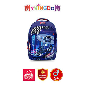 Ba Lô CLEVER HIPPO Easy Go - Racing Car Xanh Dương BR0110BLUE