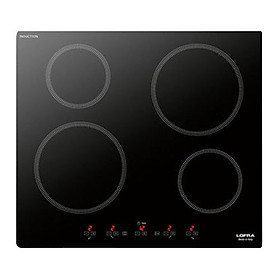 Bếp Âm Từ 4 Bếp Lofra HIN604 (58cm - 7200W) - Hàng Chính Hãng