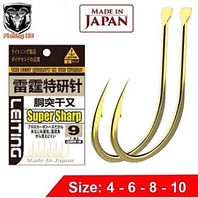 Lưỡi Câu Cá Nhật Bản Super Sharp Lưỡi Câu Đài Siêu Cứng Siêu Bén LC17 đồ câu FISHING_HD