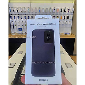 Bao da Samsung Smart View  S24 Plus - Hàng Chính Hãng