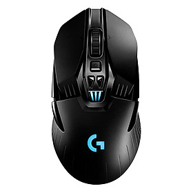 Chuột game không dây Lightspeed RGB Logitech G903 - Cảm biến Hero 25k, pin sạc 140h+, thiết kế thuận cả 2 tay, pin 180h, PC/Mac - Hàng chính hãng