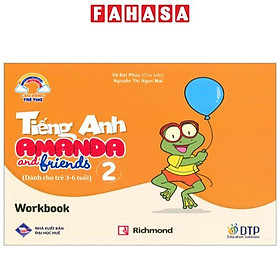 Sách - Tiếng Anh Amanda and Friends 2 - Workbook