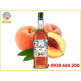 Siro GIFFARD Đào 1L PEACH SYRUP