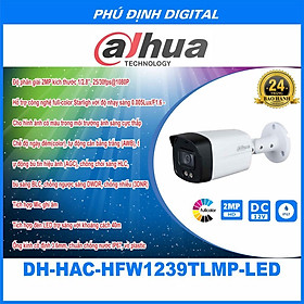 Mua Camera dahua có màu ban đêm quan sát trong nhà ngoài trời chống trộm - Hàng Chính Hãng