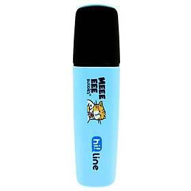 Bút Dạ Quang Thiên Long Hi! Line Màu Pastel HL-023 - Màu Xanh Biển