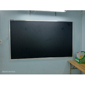 Bảng viết phấn màu đen PolyTaiwan 120x140cm 