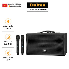 Mua Loa karaoke xách tay Dalton PS-K106A công suất 180W bass 1.6 tấc  loa du lịch nhỏ gọn ca hát mọi lúc mọi nơi - HÀNG CHÍNH HÃNG ( BẢO HÀNH 12 THÁNG )