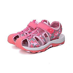 Sandal bít mũi cho bé gái 3 - 12 tuổi khỏe khoắn và năng động SG43
