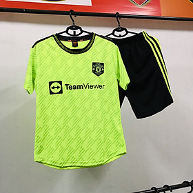 Set đá bóng gai mè CLB Manchester United sân khách cao cấp 2022