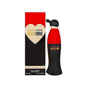 Cheap and Chic by Moschino for Women 3.4 oz Eau de Toilette Spray