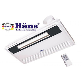 Mua Quạt mát âm trần tích hợp thông gió Hans H20R Hàng chính hãng