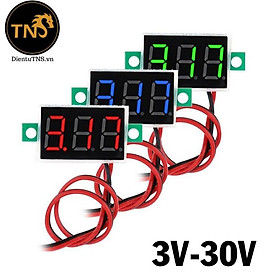 Mua Led báo volt DC4.5V-30V