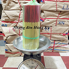 Mua Nhang sạch không mùi ít khói 4tấc khoảng 1000 cây bịch