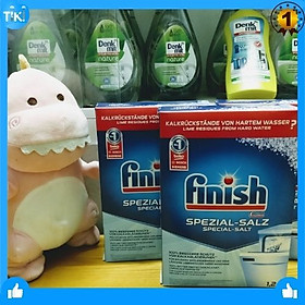 [Nhập khẩu Đức] Muối Rửa Chén Finish 1,2 kg chuyên dùng cho máy rửa chén rất tiện dụng.