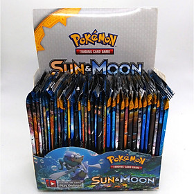 Bộ Thẻ Bài Pokemon 324 Thẻ Trading Card Game Sun&Moon TCG Sưu Tập Cao Cấp