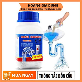 Mua Bột Thông Tắc Cống Cực Mạnh Loại Lớn 260gram ZA02