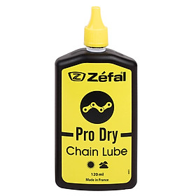 Nhớt bảo dưỡng sên cao cấp Zefal Pro Dry 120ml