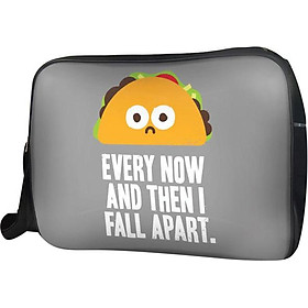 Túi Đeo Chéo Hộp Unisex Every Now & Then I Fall Apart - TCTE074