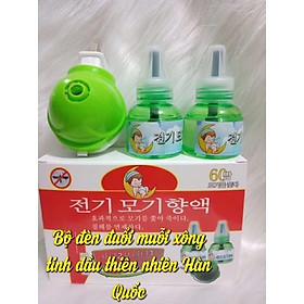 Mua CÙI ĐÈN XÔNG TINH DẦU HÀN QUỐC