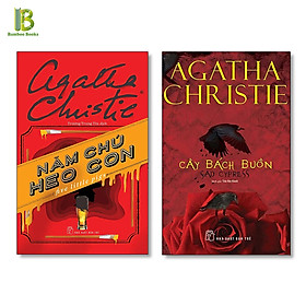 Combo 2 Truyện Trinh Thám Của Agatha Christie: Năm Chú Heo Con + Cây Bách Buồn - NXB Trẻ - Bìa Mềm