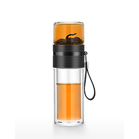 Mua Bình Lọc Trà Travel Samaglas C001A (238ml) - Đen