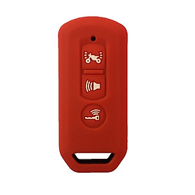 Hình ảnh Bọc khóa Smartkey Honda SH, SHmode, PCX (Màu Đỏ Cam)
