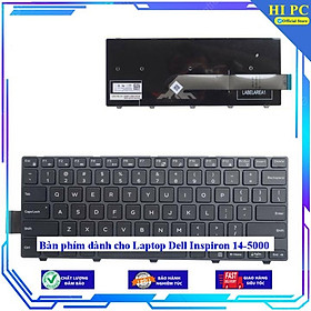 Bàn phím dành cho Laptop Dell Inspiron 14-5000 - Hàng Nhập Khẩu
