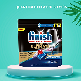 Viên rửa bát Finish Quantum Ultimate - 51 viên / hộp