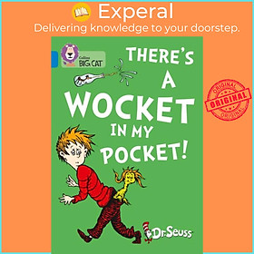 Sách - There's a Wocket in my Pocket - Band 04/Blue by Dr. Seuss (UK edition, paperback)