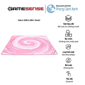 Mua Lót chuột control Gamesense Radar - Original Spiral 3mm - Hàng Chính Hãng