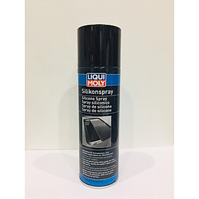 Chai Xịt Silicon Bôi Trơn Bảo Dưỡng Cao Su, Nhựa Liqui Moly Silicon-Spray 3310 (300ml)