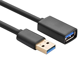 Cáp nối USB 1 đầu đực, 1 đầu cái  3.0, mạ vàng Ugreen 30125