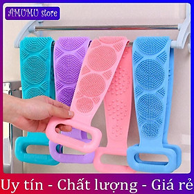 Mua Dây Chà Lưng 2 mặt Bằng Silicone