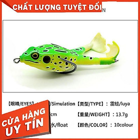 Mồi Câu Lure Siêu Nhạy 3D - MCL1 - SANAMI FISHING - Chuyên cá lóc, chẽm, trê,....