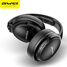 Tai Nghe Bluetooth V5.0 Không Dây AWEI A780BL Có Thể Gập Âm Thanh Nổi Siêu Trầm 40mm Có Trình Điều Khiển Với Mic