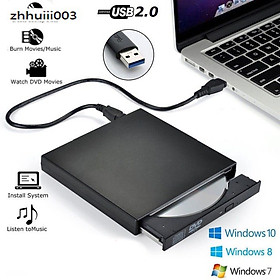 Hình ảnh Ổ Đĩa DVD Gắn Ngoài Kết Nối Usb 3.0 Type C