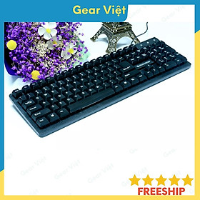 Mua Bàn phím có dây NASUN NS-020 độ bền cao  phím đánh nẩy  nhạy và êm cổng USB- Hàng chính hãng